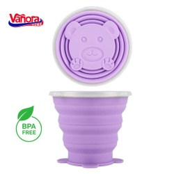 PAHAR PLIABIL SILICON 270 ML - Img 6