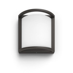 SAMONDRA 4000K WALL LANTERN ANTHRACITE 1