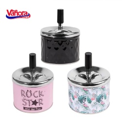 SCRUMIERA ANTI-VANT CU BUTON 9x11 CM - Img 4
