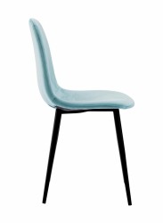 SET 2 BUC SCAUNE LIVING PEARL-AZUR - Img 2