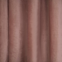 Set 2 draperii catifea 140x270 cm - Bej - Img 3