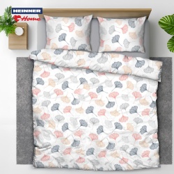 Set de pat,cearceaf cu elastic 180x200,L - Img 2