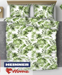 Set de pat king size bumbac, 144 TC,Palm