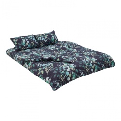 Set de pat king size bumbac, 92 gsm,Jade - Img 4
