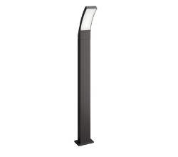 SPLAY OUTDOOR POST ANTHRACITE 12W 40K HV