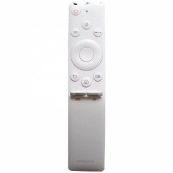 Telecomanda bluetooth originala smart TV Samsung alba - Img 1