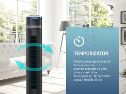 VENTILATOR TURN HEINNER HMTF-D3BK - Img 7