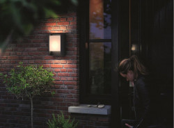 ARBOUR WALL LANTERN ANTHRACITE 1X6W 230V - Img 2