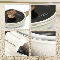 CASEROLA+CAPAC 18x9 CM, 1.9L, WILD STONE - Img 5