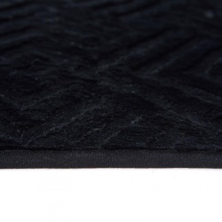 COVOR BLANITA DOVER 200X300 CM BLACK - Img 6