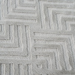 COVOR BLANITA DOVER 200X300 CM GREY - Img 6