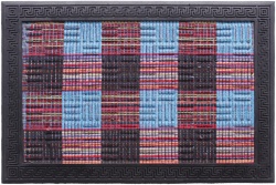 COVORAS INTRARE TEXTIL MULTICOL 40X60 CM - Img 12