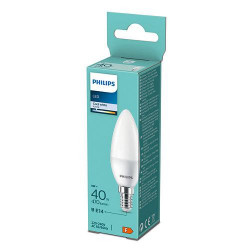 LED 40W B35 E14 CW FR ND 1PF/6 DISC - Img 2