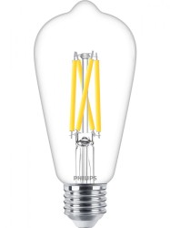 LED CLASSIC 60W ST64 E27 CL WGD90 SRT4 - Img 2