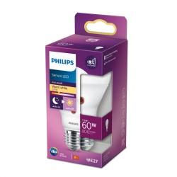 LED D2D 60W A60 E27 WW FR ND SRT4 - Img 1