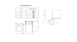 MASINA DE SPALAT SLIM HWM-HME6012IVSMA++ - Img 5
