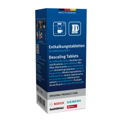 Pachet compus din 6 tablete Tablete anticalcar pentru BOSCH / SIEMENS / Gaggenau - Img 3