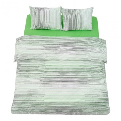 Set de pat,cearceaf cu elastic180x200,Mi - Img 6