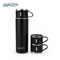 SET TERMOS QUATTRO SIP NEGRU