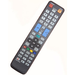 Telecomanda pentru Samsung LCD BN59-01015A neagra compatibila cu telecomanda originala - Img 1