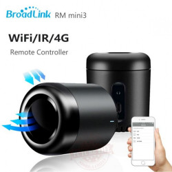 Telecomanda universala Broadlink RM mini 3 Modul inteligent acasa pentru gestionare a dispozitivelor IR Negru - Img 4