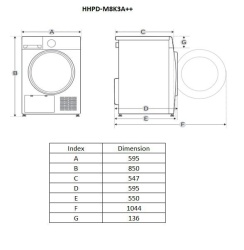 USCATOR DE RUFE HEINNER HHPD-M8K3A++ - Img 4