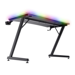 Birou gaming Trust GXT 710 Luminus Pro - Img 3