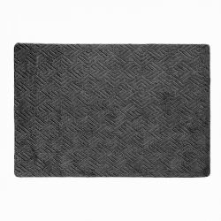 COVOR BLANITA DOVER 160X230 CM BLACK - Img 3