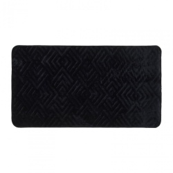 COVOR BLANITA DOVER 80X150 CM BLACK - Img 3
