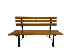 HR BANCA LEMN 120*57*70CM