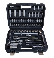 HR TRUSA 93 PIESE 1/4"&1/2" CR-V