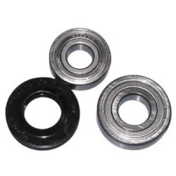 Kit rulmenti + simering masina de spalat Indesit WIL105XEX 30539 80305390900 6203ZZ SKF - 1 BUC 6204ZZ SKF - 1 BUC 25X47/64X7/105 SIMERING TIP G2 - 1 BUC