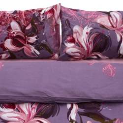 Lenjerie kingsize bumbac,132 TC,Magnolia - Img 3