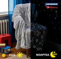 "Patura model fosforescent,Space,160x200