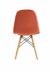 SET 2 SCAUNE STIL SCANDINAV - CORAL - Img 5