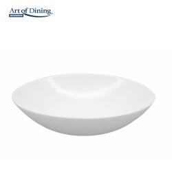 SET 6 FARF ADANCI OPAL ALB 20 CM, AIDA