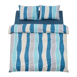 Set de pat king size bumbac,144 TC,Potos - Img 3