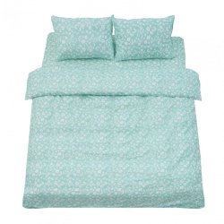 Set de pat king size bumbac, 92 gsm,Nova - Img 3