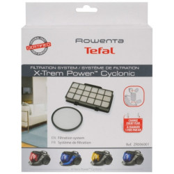 Set filtru HEPA si filtru lavabil ZR006001 Rowenta X-Trem Power Cyclonic - Img 4