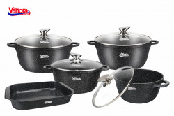 TAVA INALTA ALUMINIU 39.5x26 CM, CLASSIC - Img 6