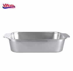 TAVA INOX 41x24.5x8.5 CM, LORA - Img 1