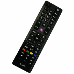 Telecomanda pentru LCD/LED Horizon RC4849 neagra cu functiile telecomenzii originale