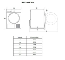 USCATOR DE RUFE HEINNER HHPD-M8K3A++ - Img 3