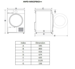 USCATOR DE RUFER HEINNER HHPD-M9G5PBKD++ - Img 6