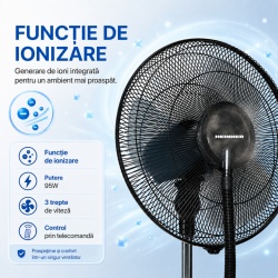 VENTILATOR HEINNER HMF-18GREY - Img 12