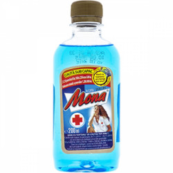 Alcool sanitar Mona 200 ml - Img 1