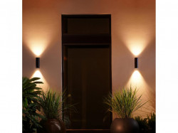 APPEAR HUE WACA EU WALL LANTERN BLACK 2X - Img 2