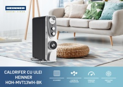 CALORIFER HEINNER HOH-MVT13WH-BK - Img 5