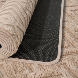 COVOR BLANITA DOVER 80X150 CM BEIGE - Img 5
