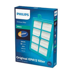 Filtru de evacuare pentru aspirator FC8031 Philips - Img 1